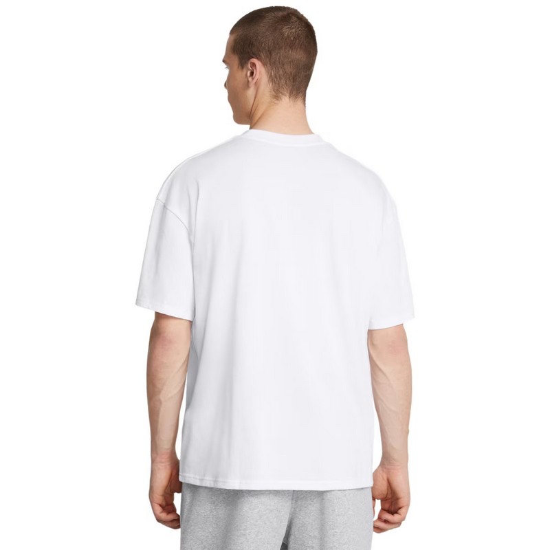 UNDER ARMOUR KOSZULKA HEAVYWEIGHT BRANDED OS