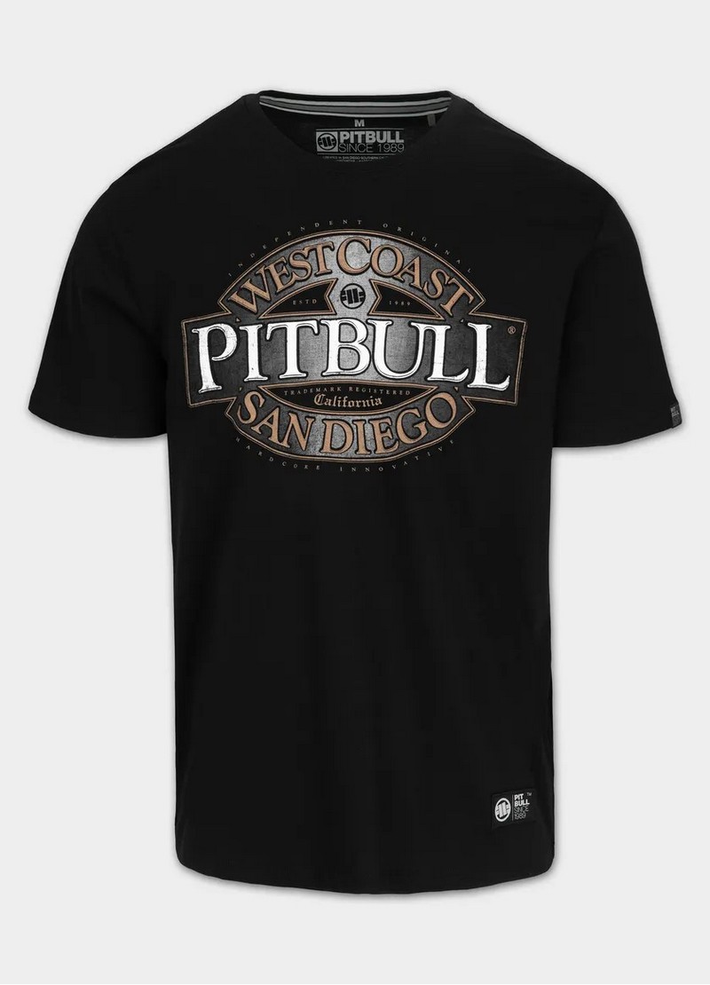 PIT BULL KOSZULKA TOMMY GUN