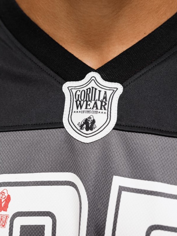 GORILLA WEAR KOSZULKA TYLER JERSEY GREY