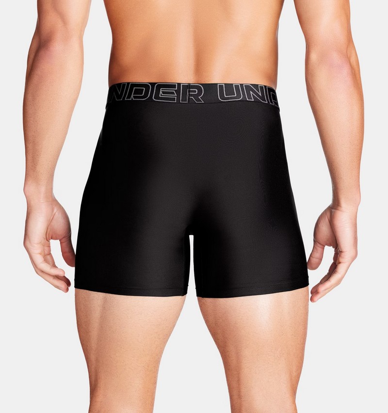 UNDER ARMOUR BOKSERKI PERFORMANCE TECH 6IN 3 PAK 001
