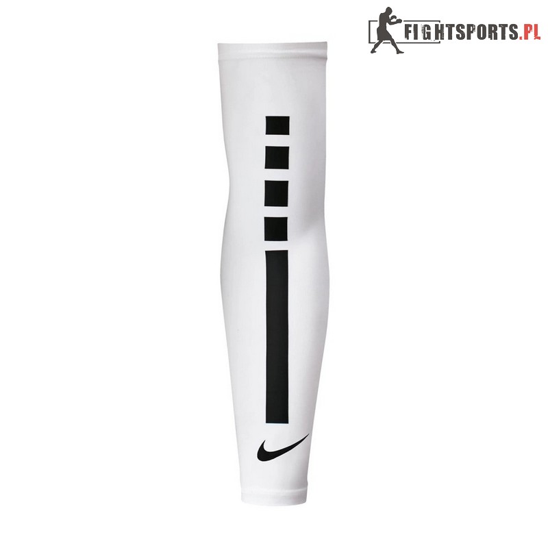 NIKE RĘKAW DRI-FIT ELITE UV SLEEVE WHITE