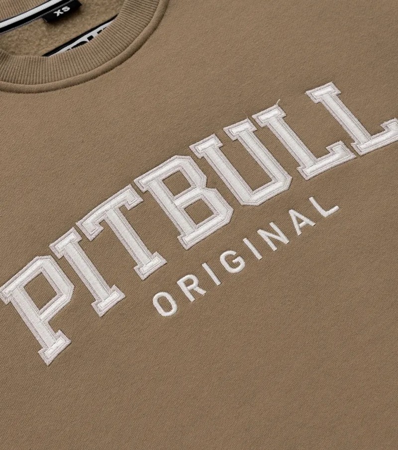 PIT BULL BLUZA CREWNECK TYRIAN