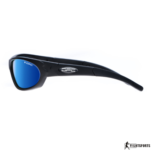 OPC OKULARY PRZECIWSŁONECZNE MILITARY MARINES MATT BLACK BLUE REVO