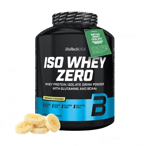 BIOTECH ISO WHEY ZERO 2270g