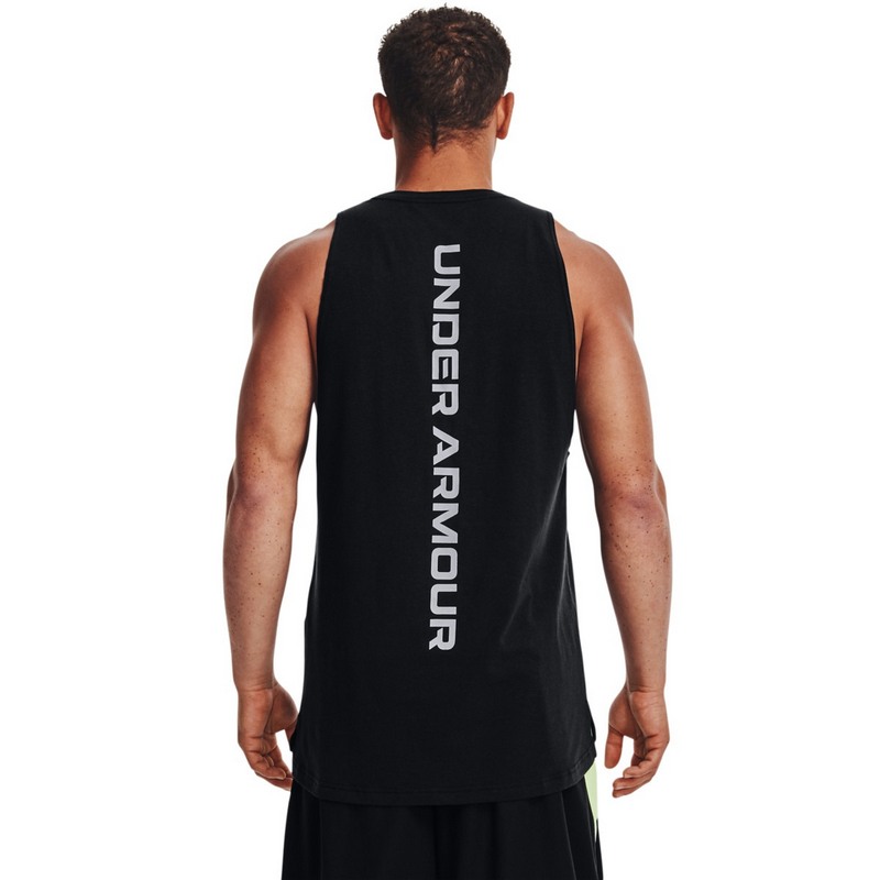 UNDER ARMOUR TANK TOP BASELINE COTTON 005