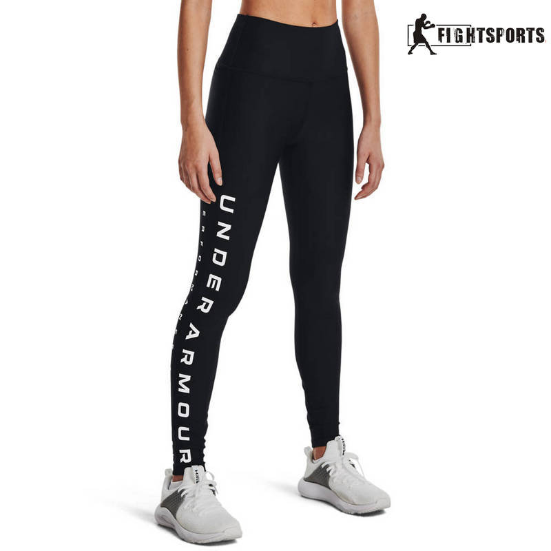 UNDER ARMOUR LEGGINSY BRANDED BLACK HEATGEAR 001