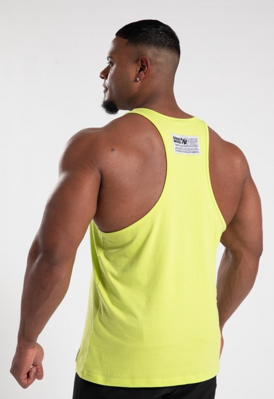 GORILLA WEAR TANK TOP CLASSIC WILD LIME