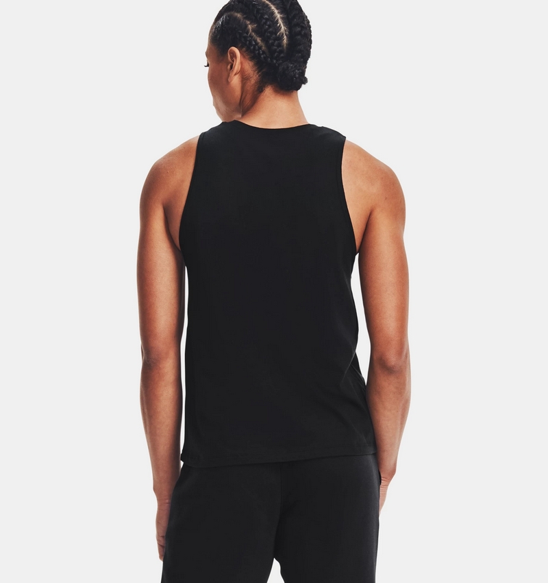 UNDER ARMOUR BEZRĘKAWNIK SPORTSTYLE GRAPHIC 001