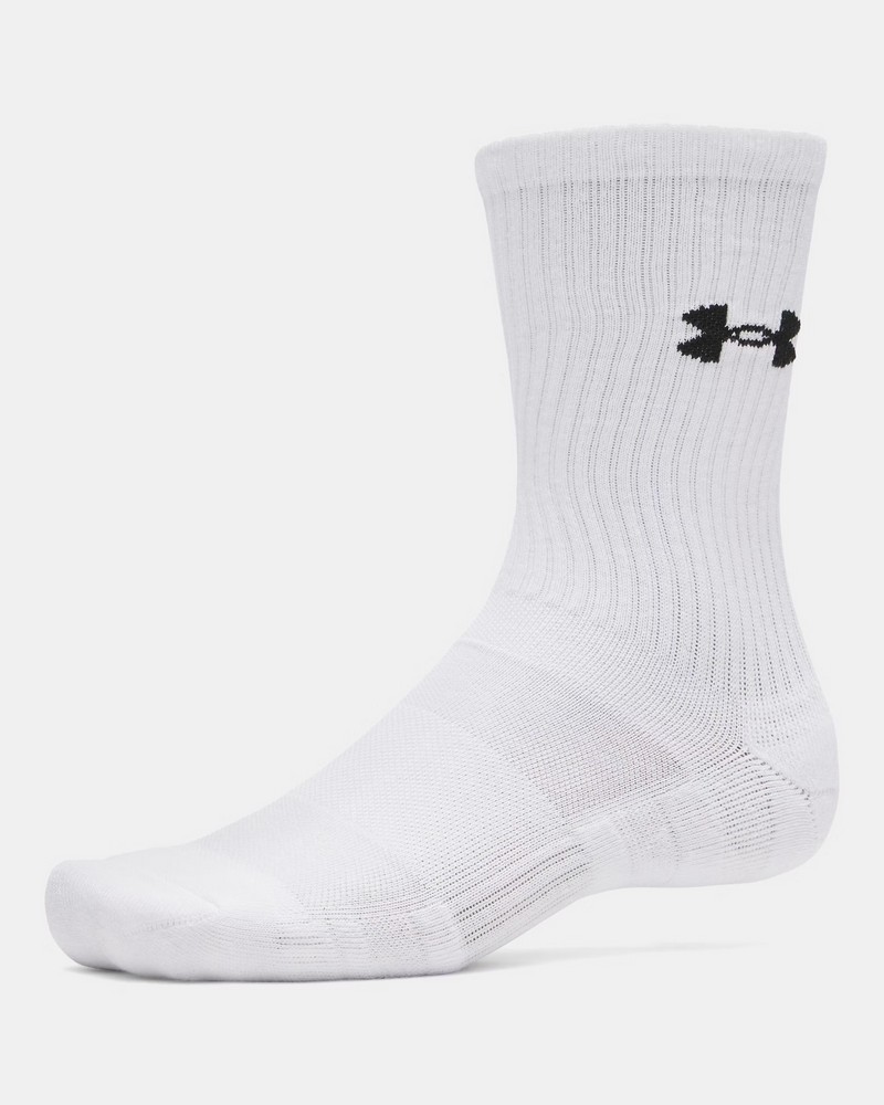 UNDER ARMOUR SKARPETKI PERFORMANCE COTTON CREW 100