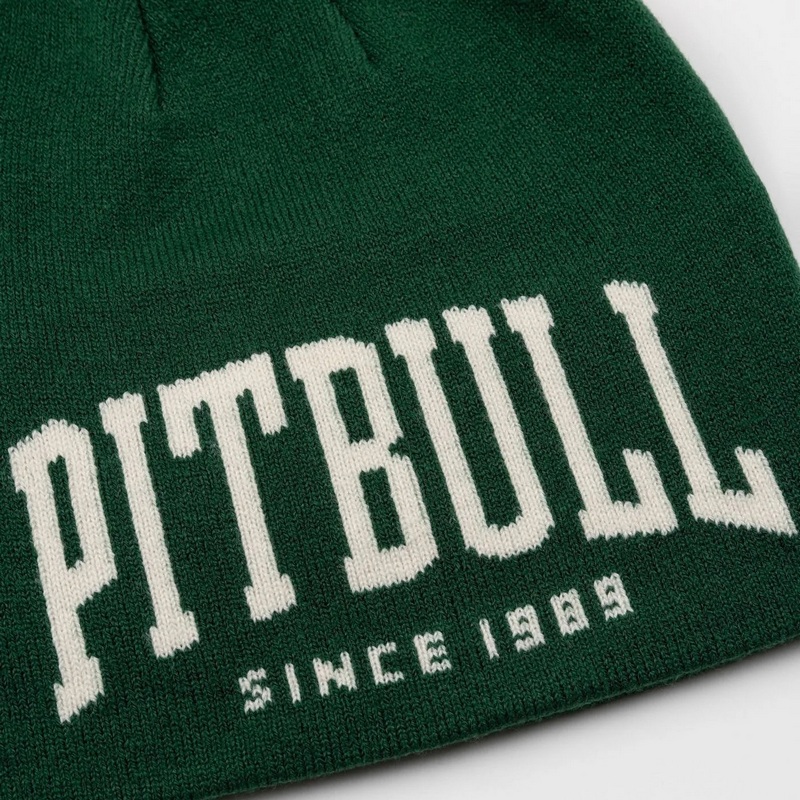 PIT BULL CZAPKA NORTON GREEN