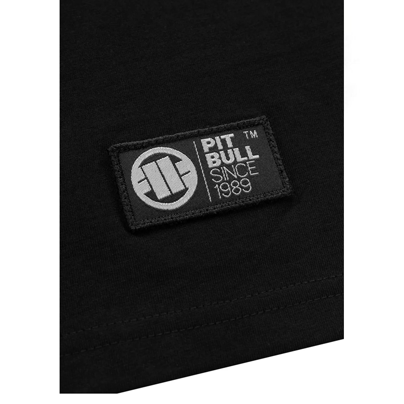 PIT BULL KOSZULKA SMALL LOGO BLACK