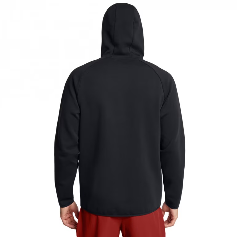 UNDER ARMOUR BLUZA UNSTOPPABLE FLEECE HOOD ZIP 001