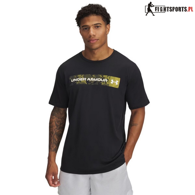 UNDER ARMOUR KOSZULKA CAMO CHEST STRIPE 002