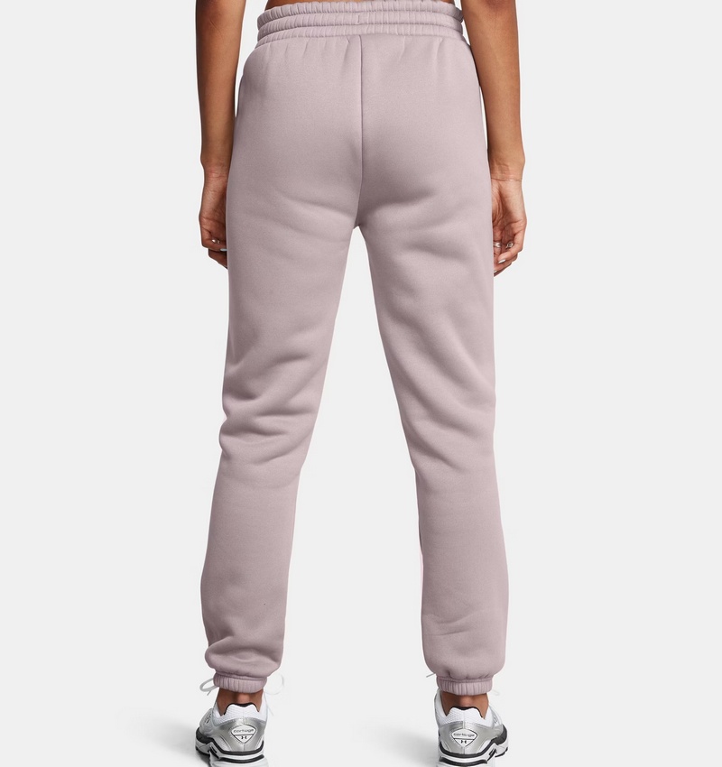 UNDER ARMOUR SPODNIE DRESOWE DAMSKIE FLEECE PRO 015