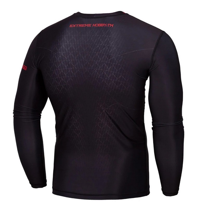 EXTREME HOBBY LONGSLEEVE RASHGUARD BLACK ARMOUR