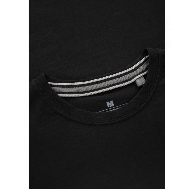 PIT BULL KOSZULKA SMALL LOGO BLACK