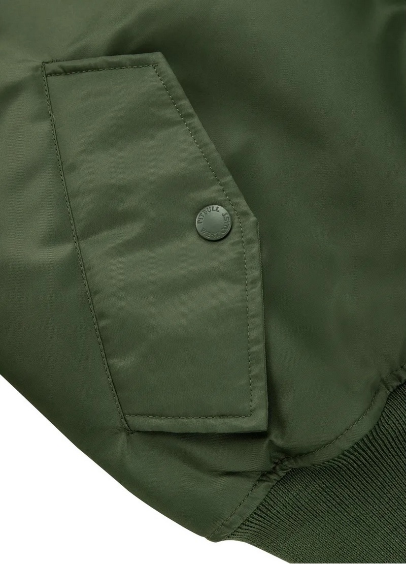 PIT BULL KURTKA MA-1 VERANO BOMBER OLIVE