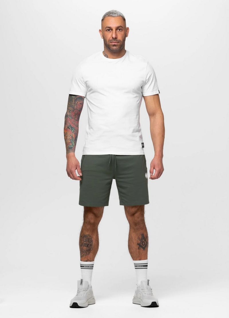 PIT BULL SZORTY NUGGET SAGE GREEN