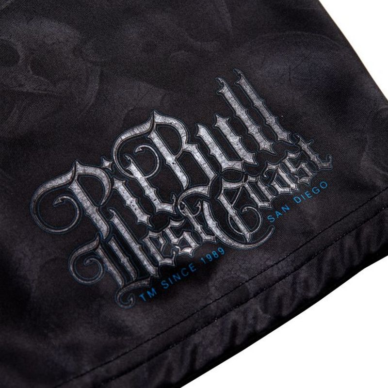 PIT BULL SZORTY KOMPRESYJNE SKULL DOG