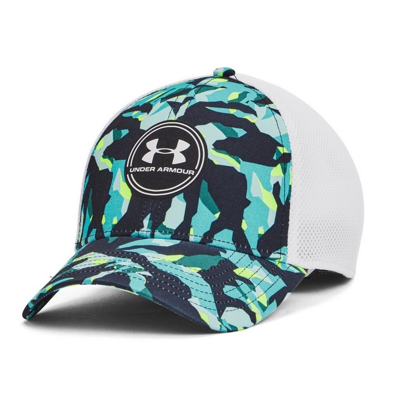 UNDER ARMOUR CZAPKA Z DASZKIEM DRIVER MESH 005