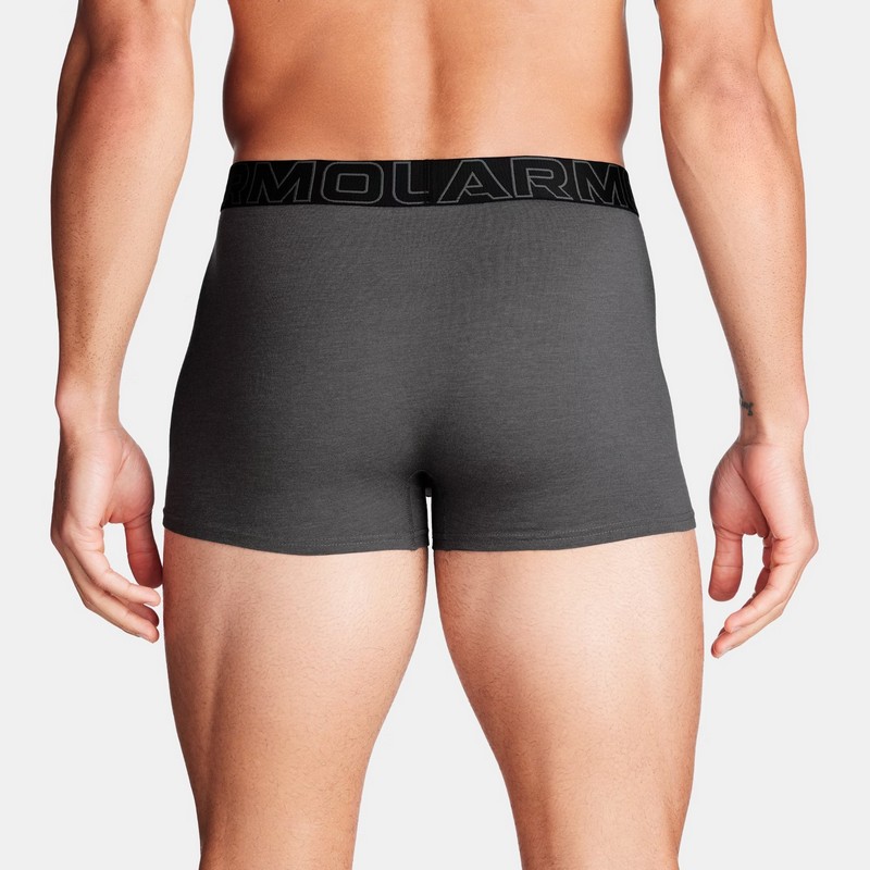 UNDER ARMOUR BOKSERKI PERFORMANCE COTTON 3IN 3 PACK 025