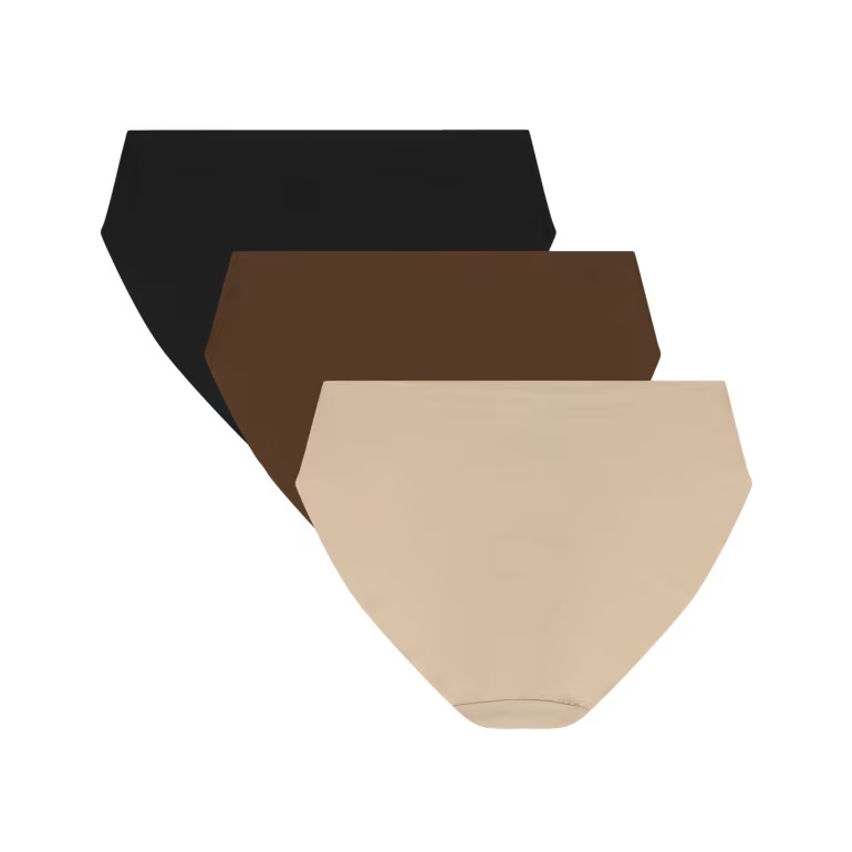 UNDER ARMOUR FIGI NO SHOW BIKINI 3 PAK 111