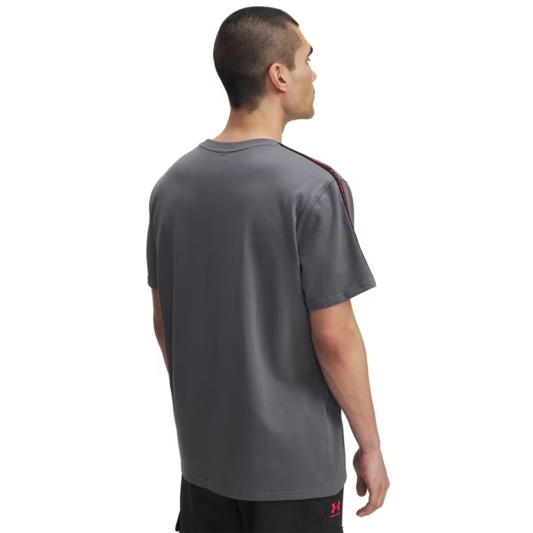 UNDER ARMOUR KOSZULKA ICON HEAVYWEIGHT TEE TAPING 025
