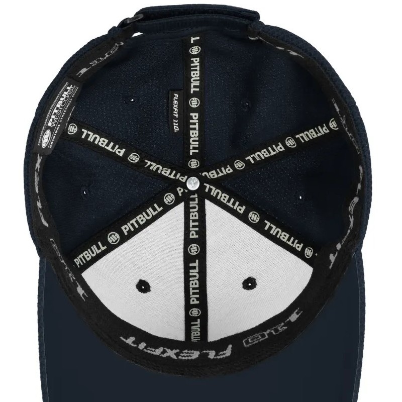 PIT BULL CZAPKA Z DASZKIEM SNAPBACK LOGO HYBRID