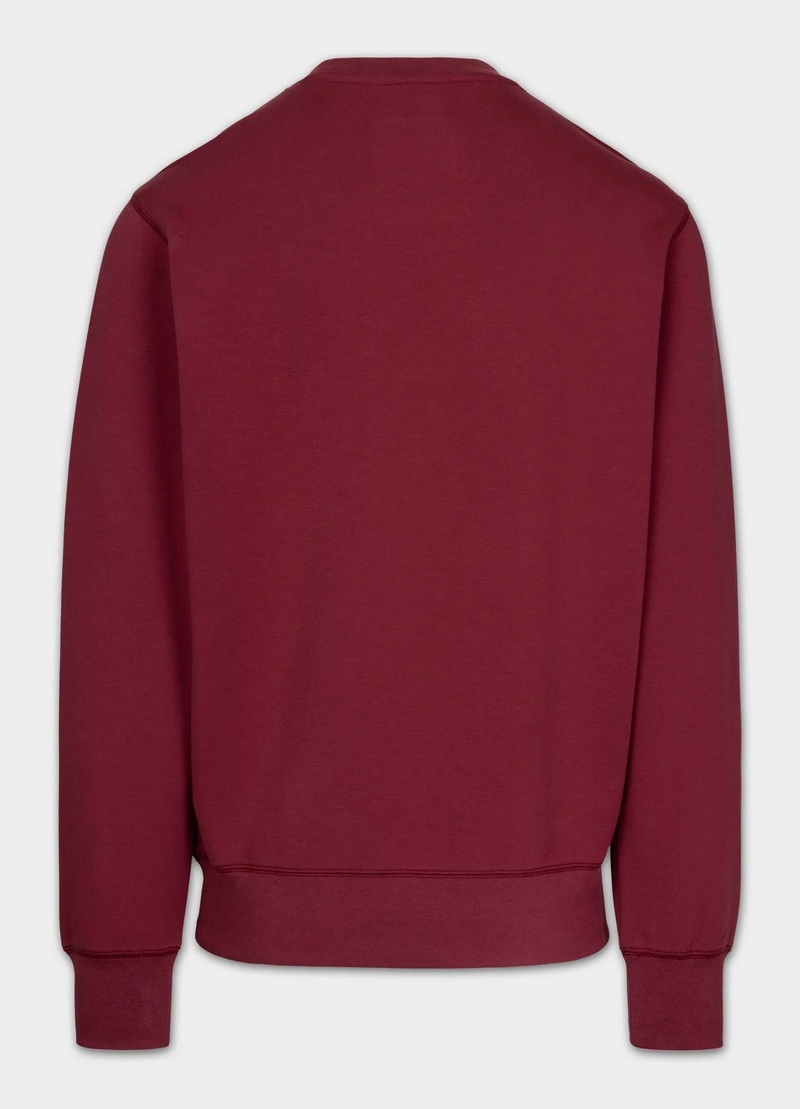 PIT BULL BLUZA CREWNECK SAMPSON BURGUNDY