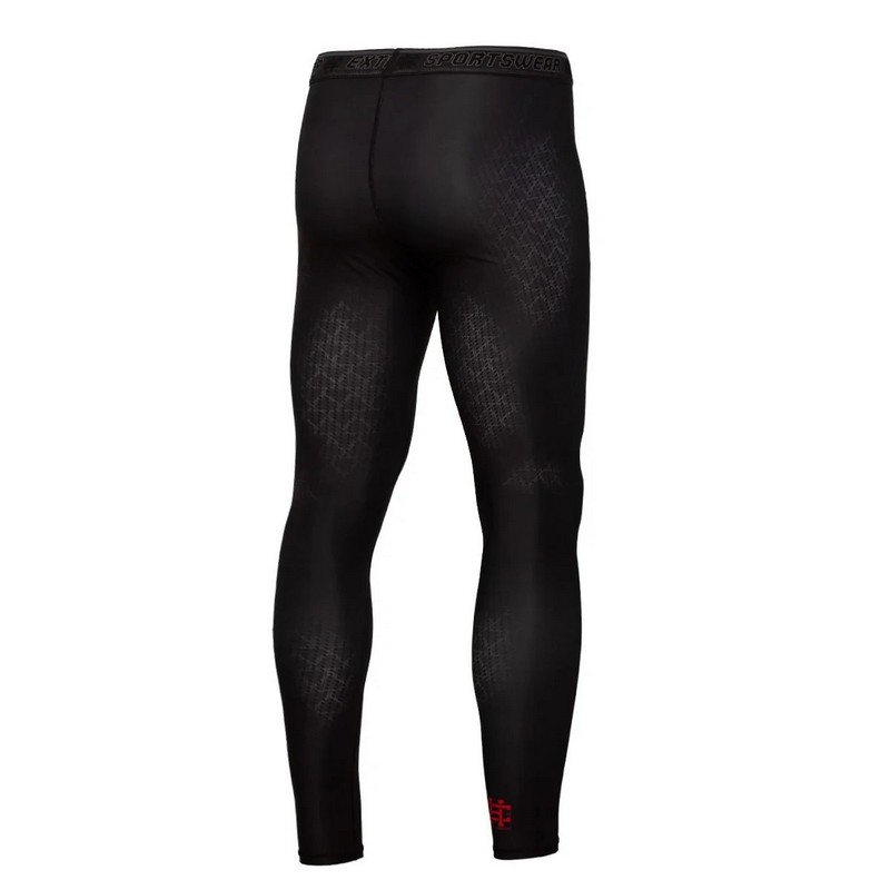 EXTREME HOBBY LEGGINSY BLACK ARMOUR