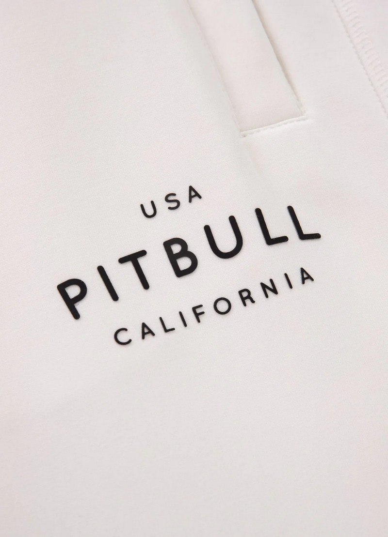 PIT BULL SZORTY SAMPSON OFF WHITE