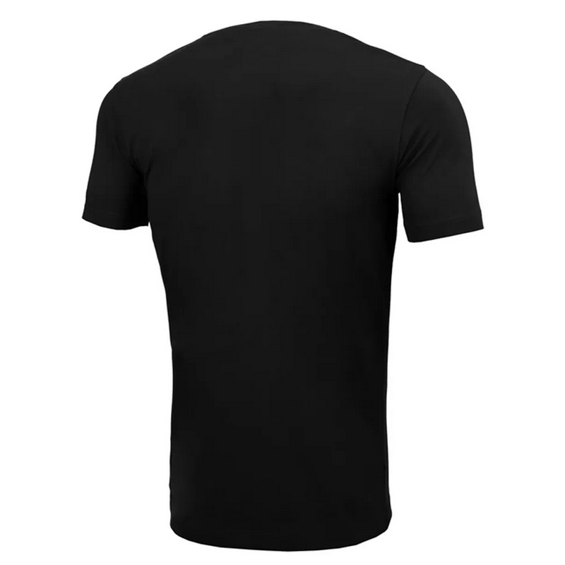 PIT BULL KOSZULKA NO LOGO SLIM FIT BLACK
