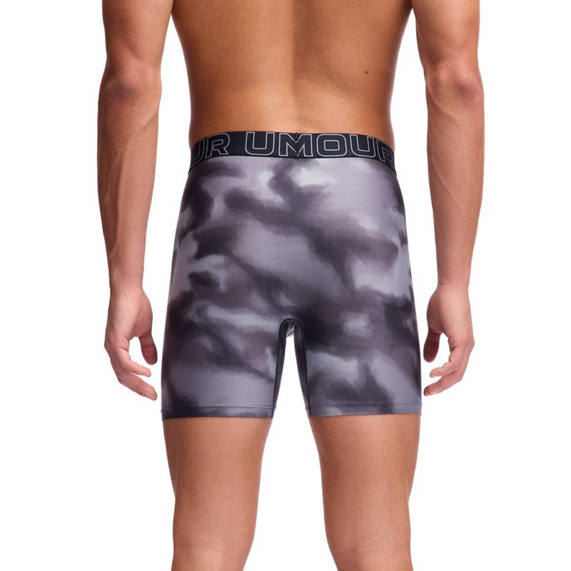UNDER ARMOUR BOKSERKI PERFORMANCE TECH MESH NOVELTY 6IN 3 PACK