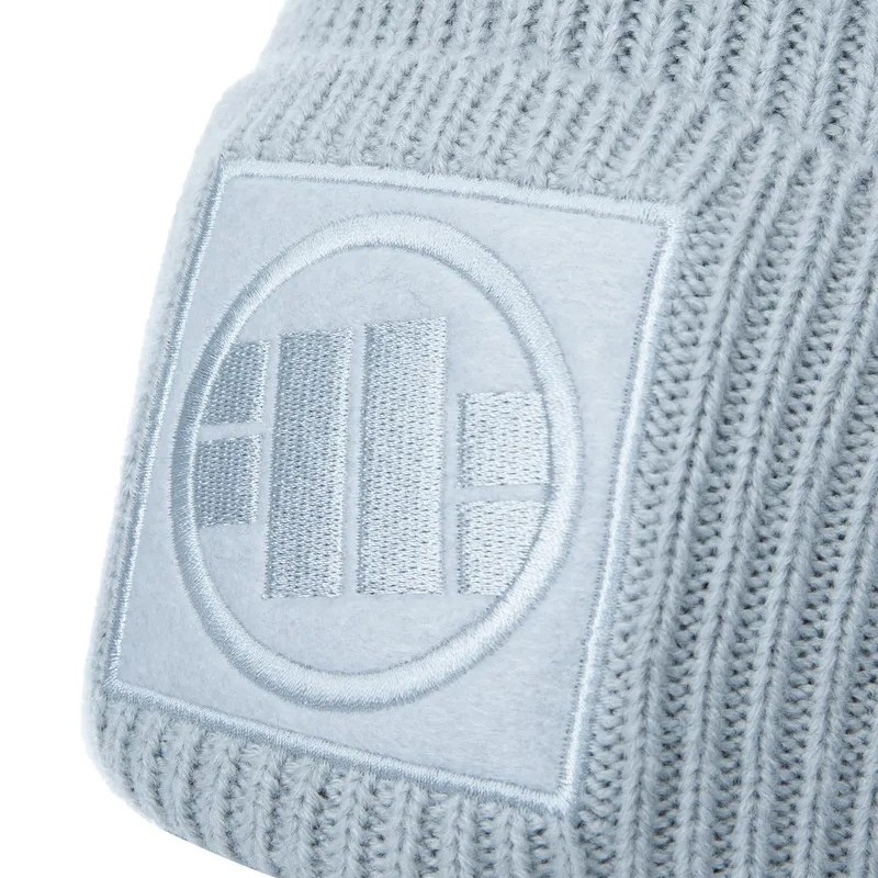 PIT BULL CZAPKA LOGO SINGLE LAYER CUFF BLUE