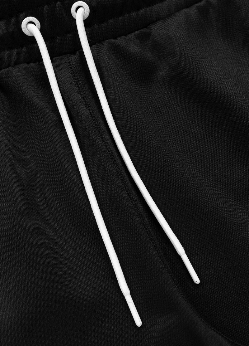 PIT BULL SPODNIE DRESOWE TAPE LOGO BLACK