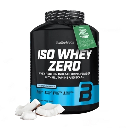 BIOTECH ISO WHEY ZERO 2270g