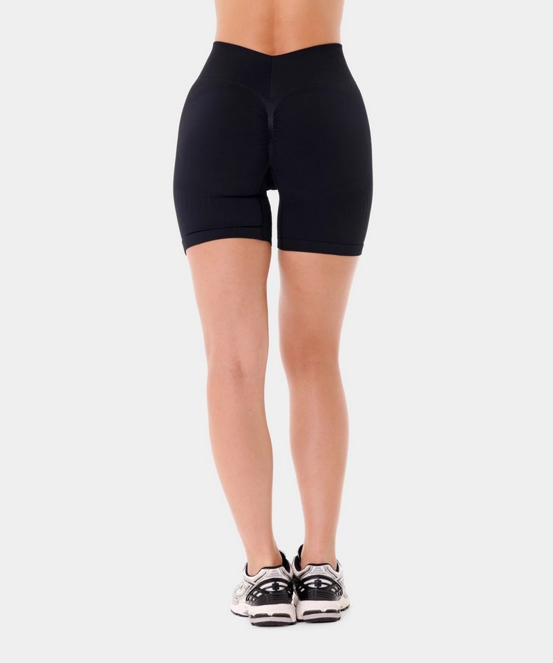 CARPATREE SZORTY ELITE SEAMLESS BLACK