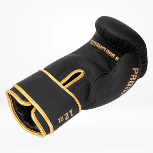 STORMCLOUD RĘKAWICE BOKSERSKIE BOXING PRO GOLD