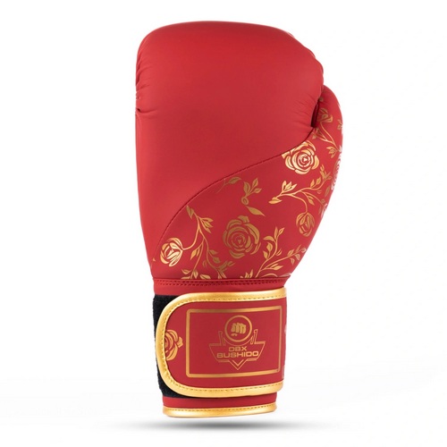 BUSHIDO RĘKAWICE BOKSERSKIE RUBBY ROSE