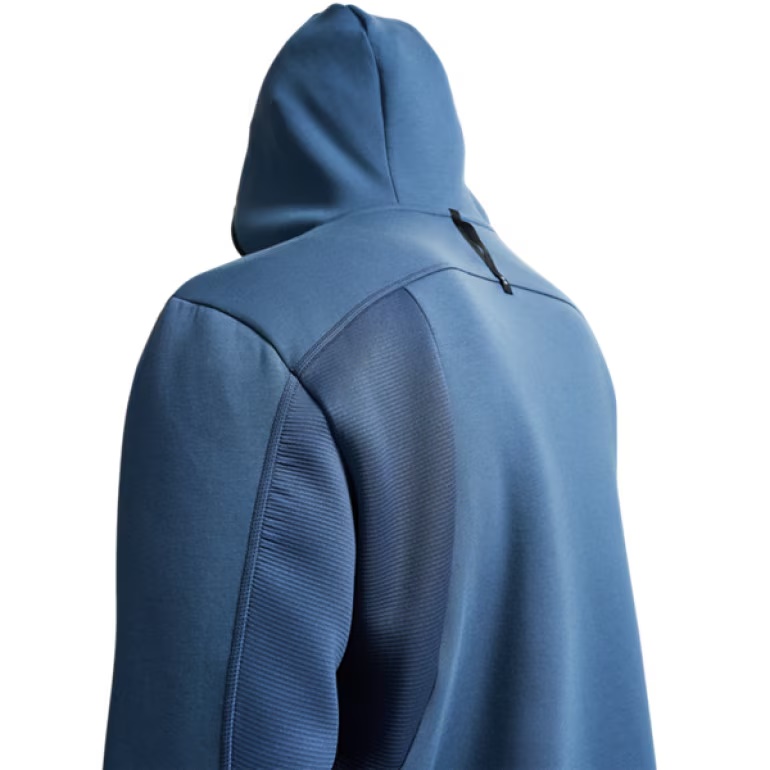 UNDER ARMOUR BLUZA ROZPINANA Z KAPTUREM UNSTOPPABLE FLEECE TEXTURED 044