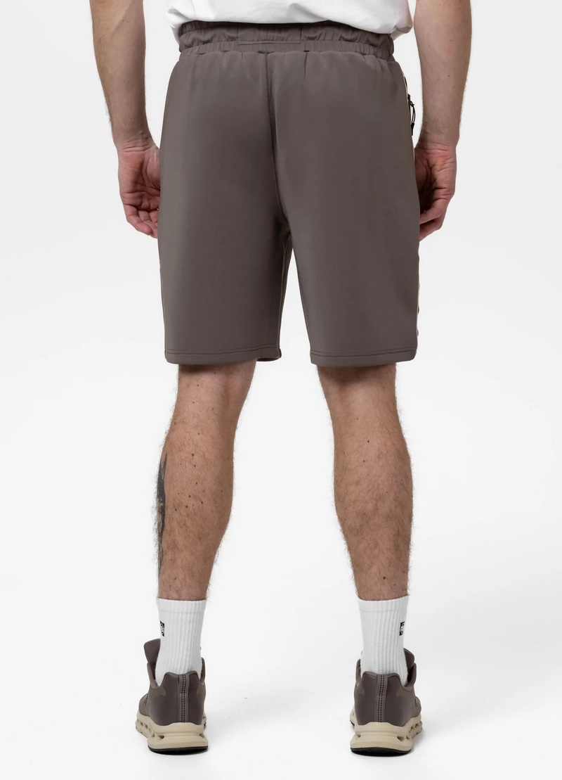 PIT BULL SZORTY POWERS TAUPE