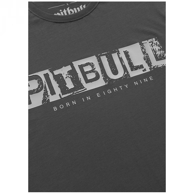PIT BULL KOSZULKA BLACKY GRAPHITE