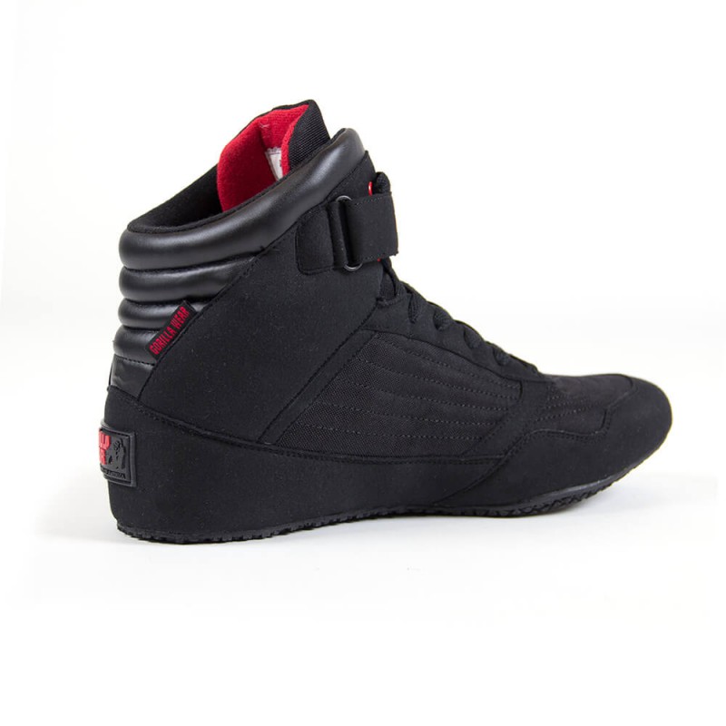 GORILLA WEAR BUTY HIGH TOPS BLACK