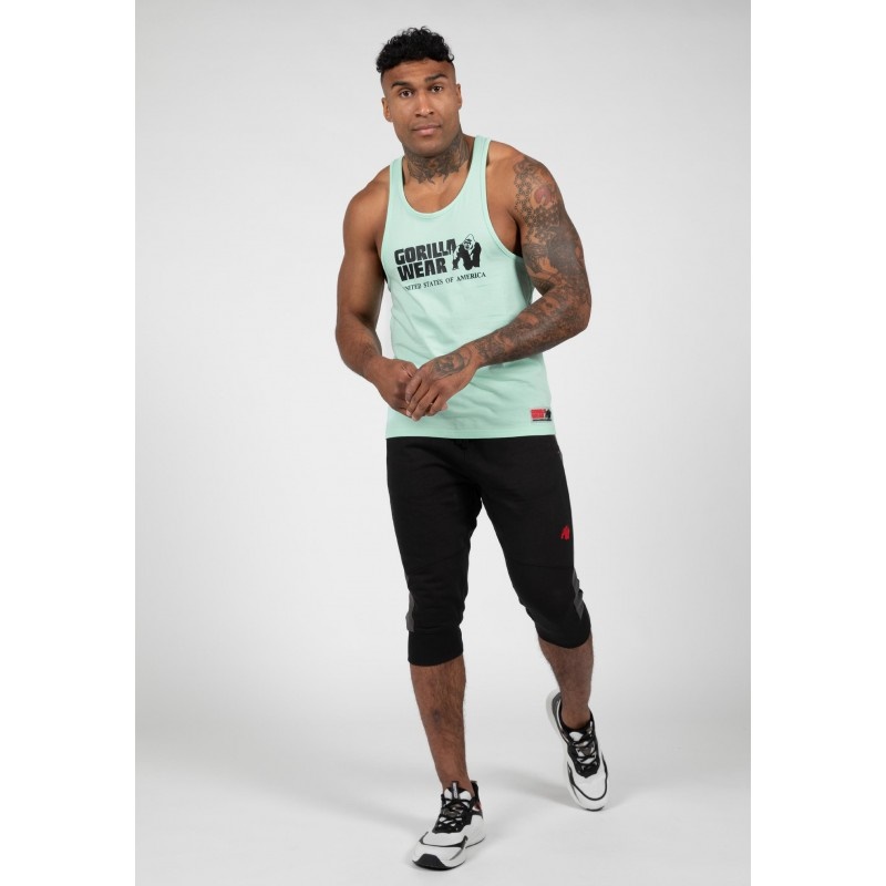 GORILLA WEAR TANK TOP CLASSIC MINT