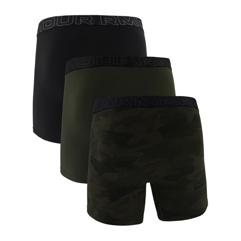 UNDER ARMOUR BOKSERKI PERFORMANCE COTTON NOVELTY 6IN 3 PACK