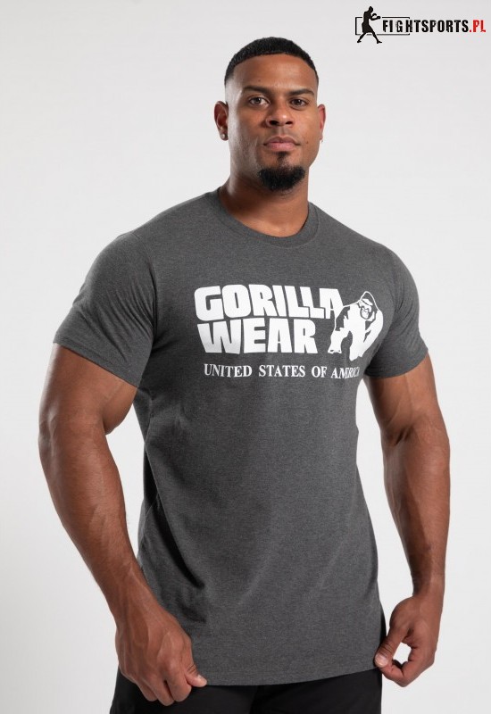GORILLA WEAR KOSZULKA CLASSIC DARK GRAY