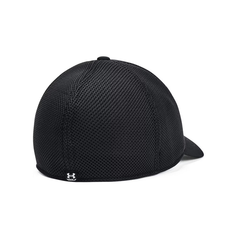 UNDER ARMOUR CZAPKA Z DASZKIEM DRIVER MESH 001