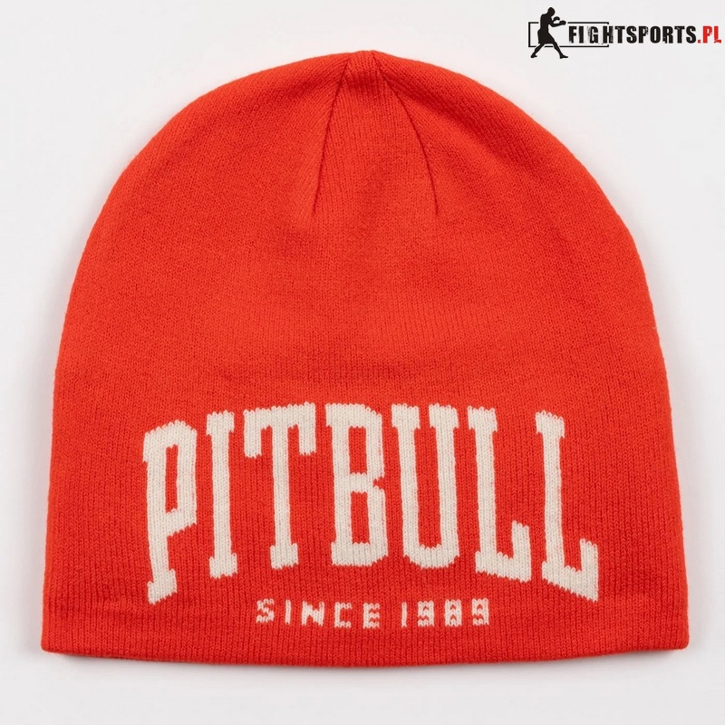 PIT BULL CZAPKA NORTON FLUO RED