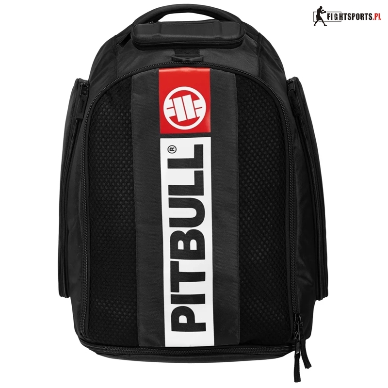 PIT BULL PLECAK TORBA TRENINGOWA BIG CONVERTIBLE HILLTOP BLACK