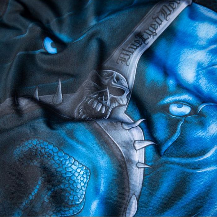 PIT BULL KOSZULKA RASHGUARD SKULL DOG